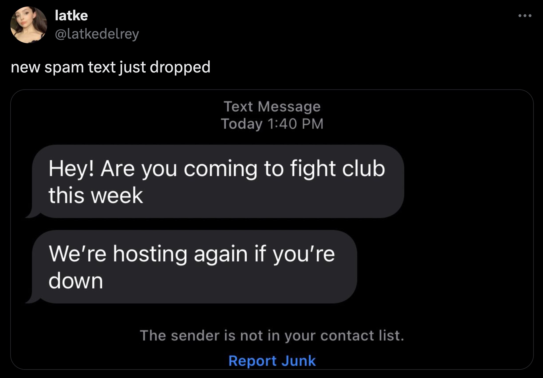 38 Funny and Bizarre Spam Text Messages